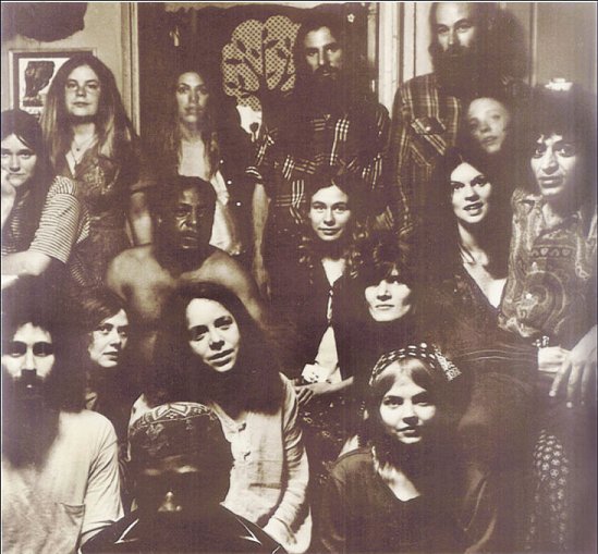 A group of Karmu's friends, circa 1972