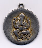 Medallion blessed by Karmu