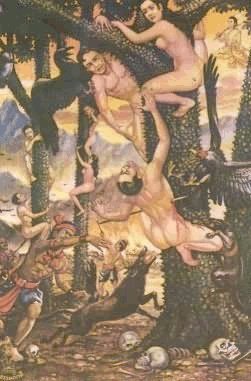 The Hell For Sexual Sinners in Thailand's Mythology.