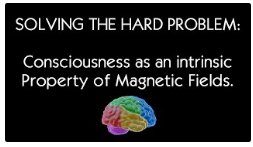 Solving the “Hard Problem”: Consciousness as an Intrinsic Property of Magnetic Fields.