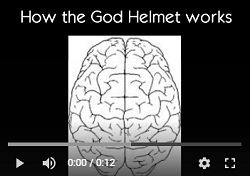 How the God Helmet works - a short video.