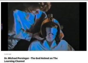 The God Helmet on The Learning Channel.